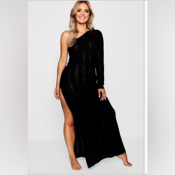 *NWT* belted crochet beach dress - Picture 1 of 3